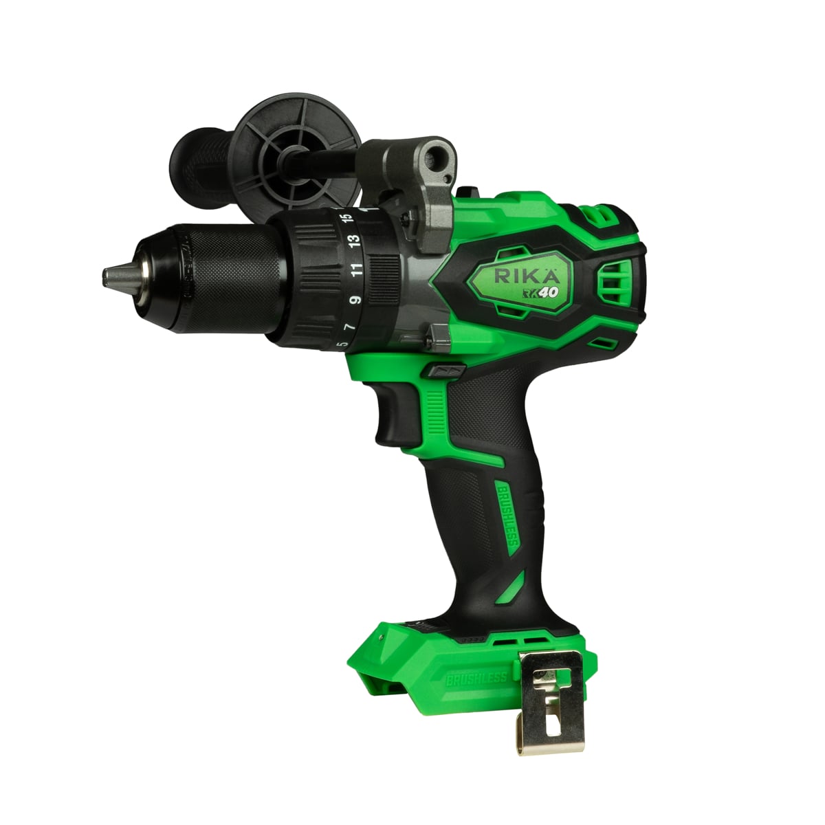 Rikä RK40 40V Cordless Combi Drill | 150Nm | Brushless Motor | Body Only